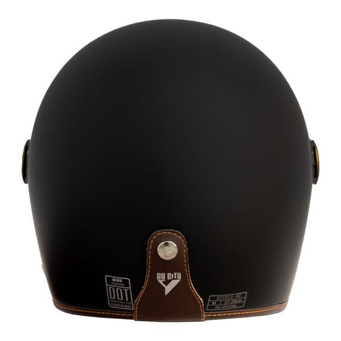 By City Roadster II helmet matt black BY CITY MOTOVEIKALS 21