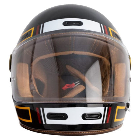 By City Roadster III Fusion helmet black/orange BY CITY MOTOVEIKALS 21