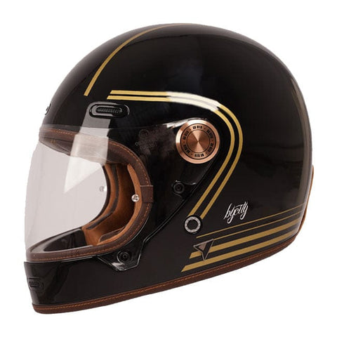 By City Roadster III helmet gold black BY CITY MOTOVEIKALS 21