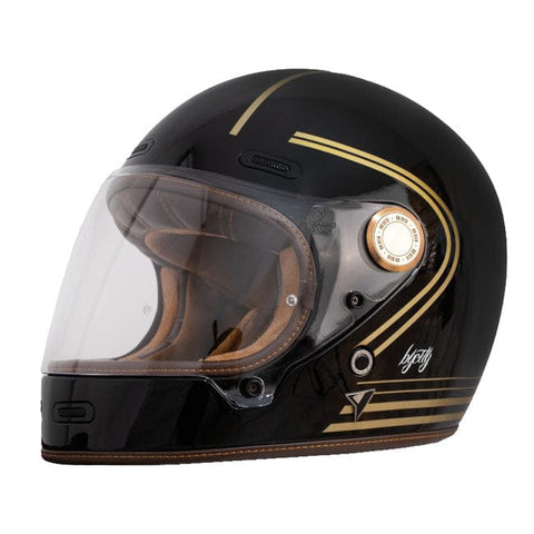 By City Roadster III helmet gold black BY CITY MOTOVEIKALS 21