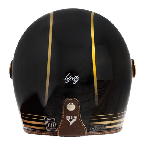 By City Roadster III helmet gold black BY CITY MOTOVEIKALS 21