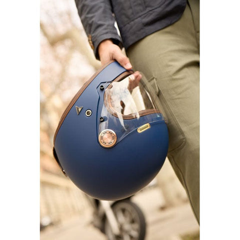 By City Roadster III helmet matt blue BY CITY MOTOVEIKALS 21