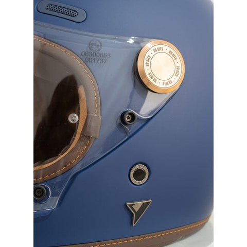 By City Roadster III helmet matt blue BY CITY MOTOVEIKALS 21