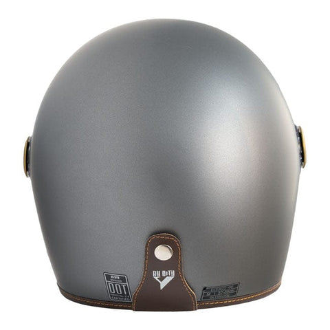 By City Roadster III helmet matt gray BY CITY MOTOVEIKALS 21