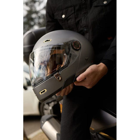 By City Roadster III helmet matt gray BY CITY MOTOVEIKALS 21