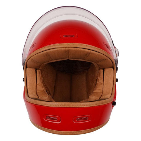 By City Roadster III helmet red BY CITY MOTOVEIKALS 21
