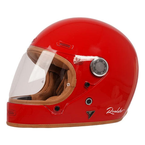 By City Roadster III helmet red BY CITY MOTOVEIKALS 21