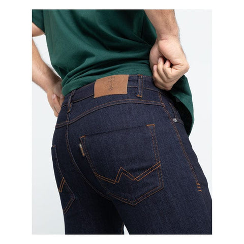 By City Route II jeans dark blue BY CITY MOTOVEIKALS 21