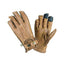 By City Second Skin gloves ladies mustard BY CITY MOTOVEIKALS 21