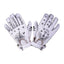 By City Second skin gloves white tattoo BY CITY MOTOVEIKALS 21