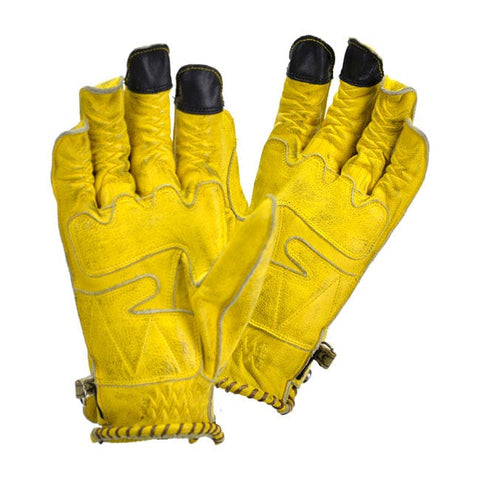 By City Second Skin gloves yellow BY CITY MOTOVEIKALS 21