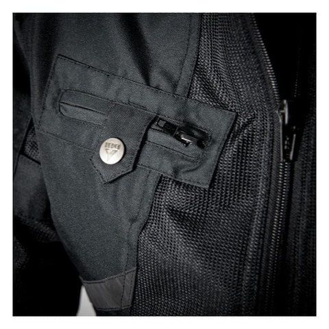 By City Summer Route II female jacket black BY CITY MOTOVEIKALS 21
