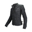By City Summer Route II female jacket black BY CITY MOTOVEIKALS 21