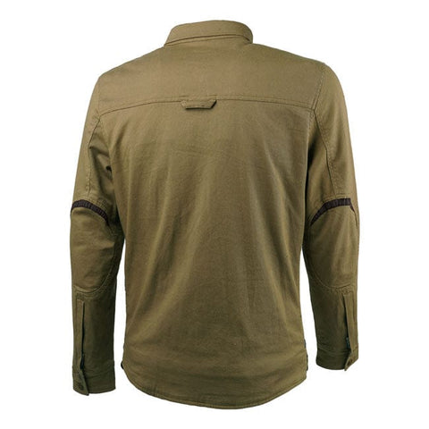 By City SUV II shirt green BY CITY MOTOVEIKALS 21