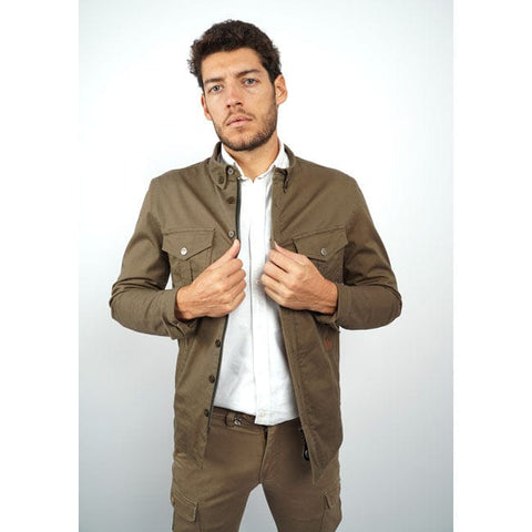By City SUV II shirt green BY CITY MOTOVEIKALS 21