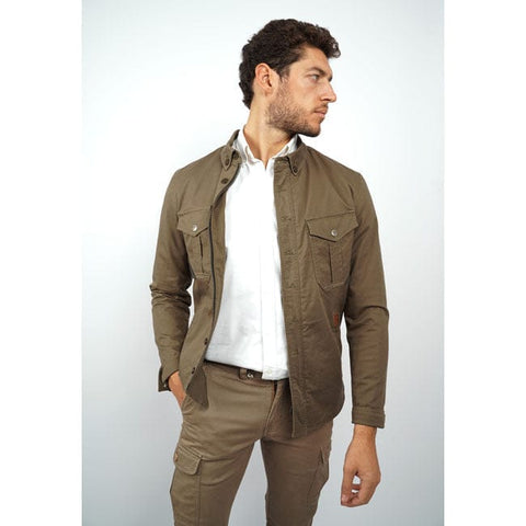 By City SUV II shirt green BY CITY MOTOVEIKALS 21