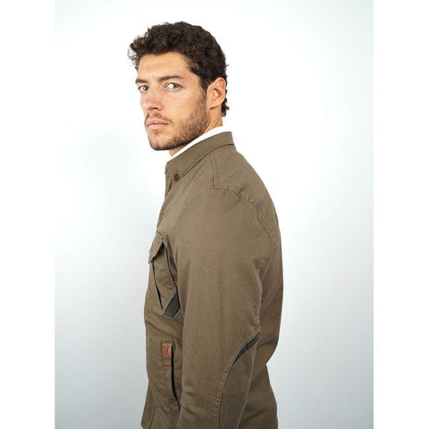 By City SUV II shirt green BY CITY MOTOVEIKALS 21
