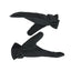 By City Texas gloves black BY CITY MOTOVEIKALS 21