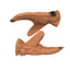 By City Texas gloves brown BY CITY MOTOVEIKALS 21