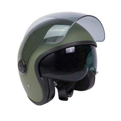 By City The City helmet matt green BY CITY MOTOVEIKALS 21