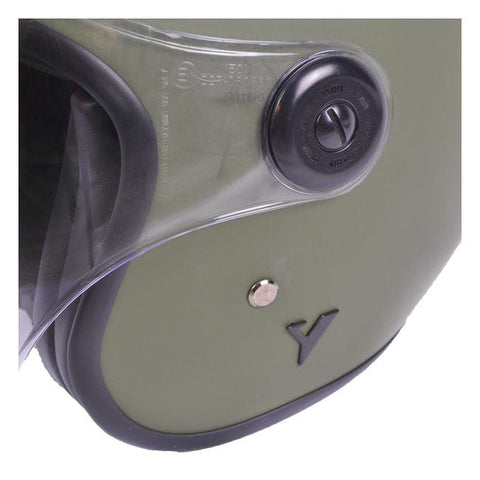 By City The City helmet matt green BY CITY MOTOVEIKALS 21