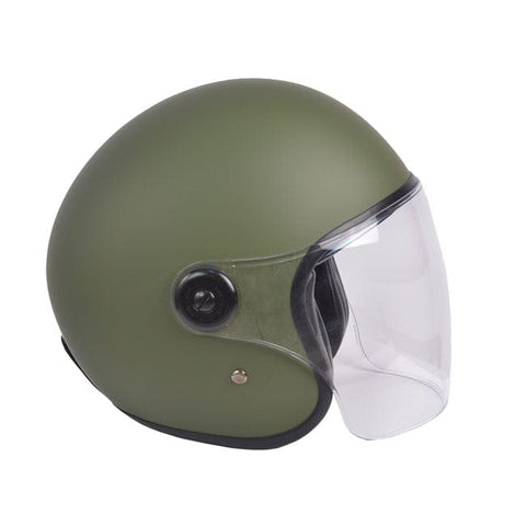 By City The City helmet matt green BY CITY MOTOVEIKALS 21