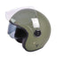 By City The City helmet matt green BY CITY MOTOVEIKALS 21