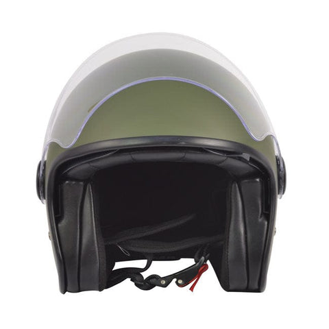 By City The City helmet matt green BY CITY MOTOVEIKALS 21