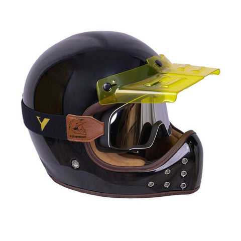 By City The Rock helmet black shinny BY CITY MOTOVEIKALS 21
