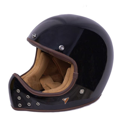By City The Rock helmet black shinny BY CITY MOTOVEIKALS 21