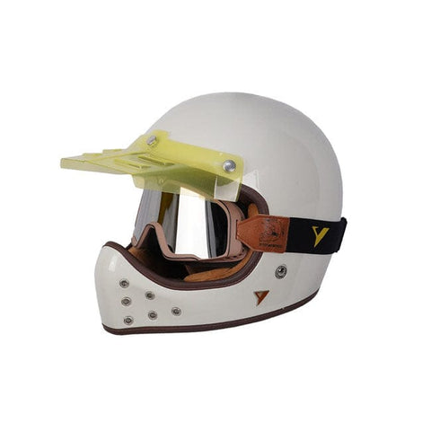 By City The Rock helmet white bone BY CITY MOTOVEIKALS 21