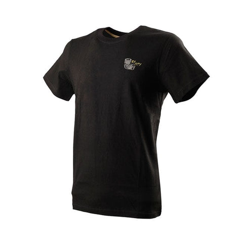 By City To Roll t-shirt black BY CITY MOTOVEIKALS 21
