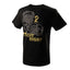 By City To Roll t-shirt black BY CITY MOTOVEIKALS 21
