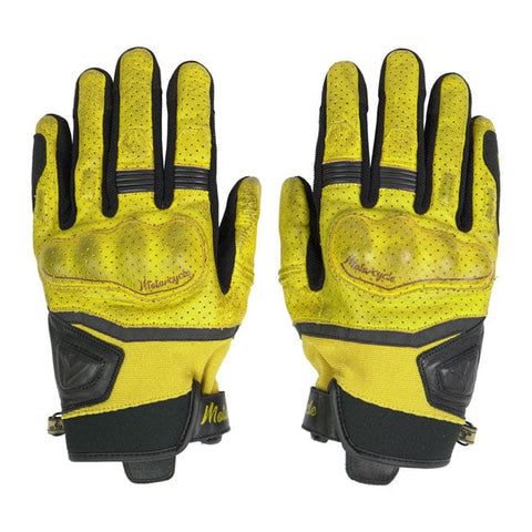 By City Tokio gloves yellow BY CITY MOTOVEIKALS 21
