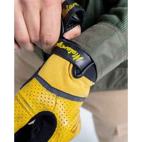 By City Tokio gloves yellow BY CITY MOTOVEIKALS 21