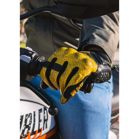 By City Tokio gloves yellow BY CITY MOTOVEIKALS 21
