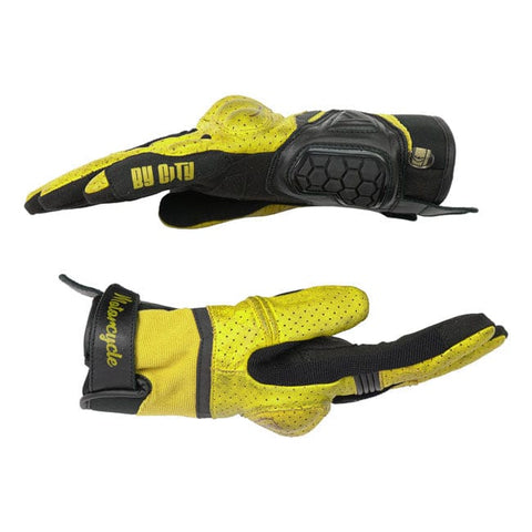 By City Tokio gloves yellow BY CITY MOTOVEIKALS 21