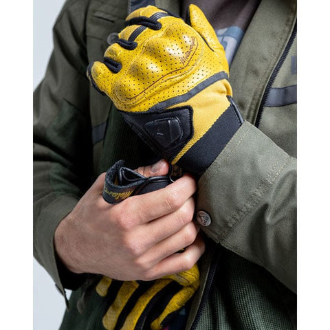 By City Tokio gloves yellow BY CITY MOTOVEIKALS 21