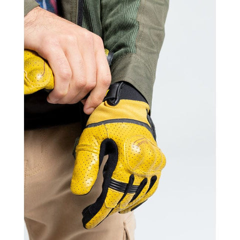 By City Tokio gloves yellow BY CITY MOTOVEIKALS 21