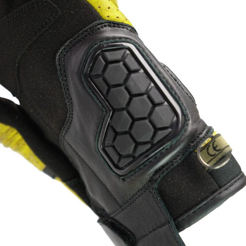 By City Tokio gloves yellow BY CITY MOTOVEIKALS 21