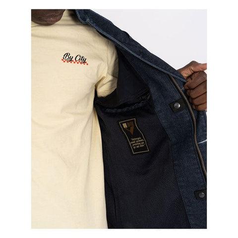 By City Wheel jacket blue BY CITY MOTOVEIKALS 21