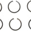 C Clp O Pmp Shft 41-90 Bt JAMES GASKET JAMES GASKETS MOTOVEIKALS 21
