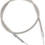 Cable Clt 56" Stnls DRAG SPECIALTIES DRAG SPECIALTIES MOTOVEIKALS 21