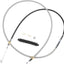 Cable Clutch Stainls 78" DRAG SPECIALTIES DRAG SPECIALTIES MOTOVEIKALS 21