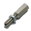 Cable guide adjustment screw 19mm 6mm 2.5mm for mopeds, mopeds, mokicks, KKR motorcycles OEM STANDARD MOTOVEIKALS 21
