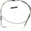 Cable Idle 52" Stnls DRAG SPECIALTIES DRAG SPECIALTIES MOTOVEIKALS 21