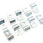 Cable pull cable holder - 10 pieces DIVERSE / IMPORT MOTOVEIKALS 21
