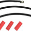 Cable Set Bat Blk 04-05Dy DRAG SPECIALTIES DRAG SPECIALTIES MOTOVEIKALS 21