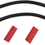 Cable Set Bat Blk 04-09Xl DRAG SPECIALTIES DRAG SPECIALTIES MOTOVEIKALS 21