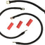 Cable Set Bat Blk 65-84Fl DRAG SPECIALTIES DRAG SPECIALTIES MOTOVEIKALS 21